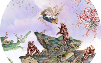 Raqib Shaw and the Nostalgia for Paradise