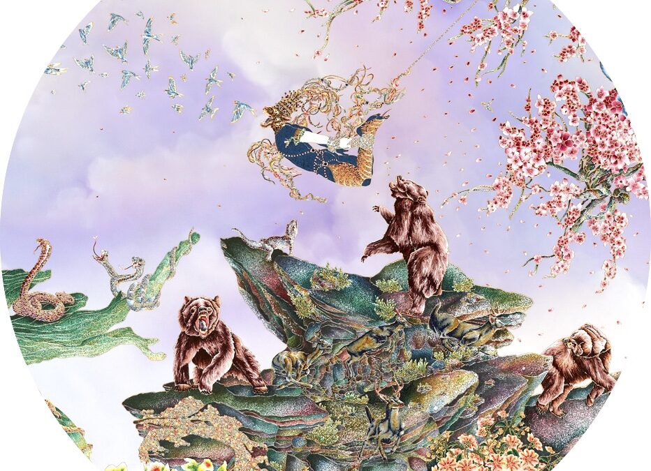 Raqib Shaw and the Nostalgia for Paradise