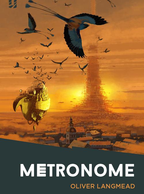 Landscape Of Dreams: Metronome by Oliver Langmead