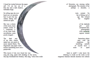Two Visual Poems by Holly Lyn Walrath