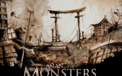Asian Monsters, Edited by Margrét Helgadóttir