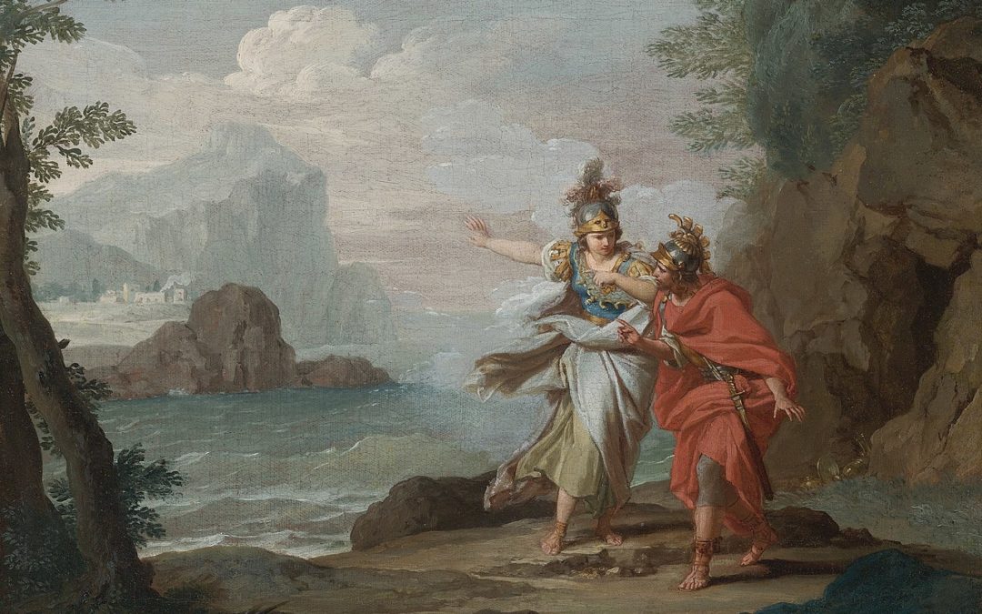 Odysseus Grins at Fate and the Gods