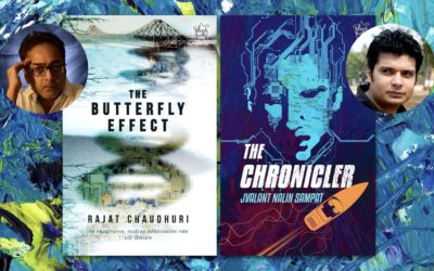 A Literary “Sci-Fi” Conversation Between Two Indian Science Fiction Writers: Rajat Chaudhuri and Jvalant Nalin Sampat