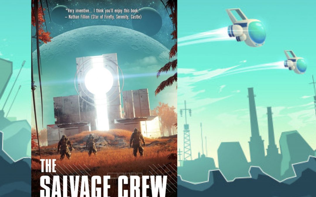 Review: Yudhanjaya Wijeratne’s The Salvage Crew